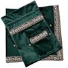 Kuai Tarot Set of 2 or with Velvet for Tarot Thick Magic Tricks Set with Large and Small Cloths, 68x68cm, 3, Pouch, Cards, Divination, Readings,