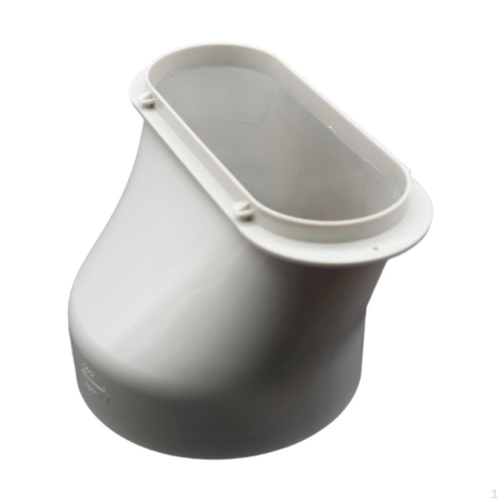 

Соединитель воздуховода кондиционера для установки в окно, портативный компонент для ремонта 21.5x15cm