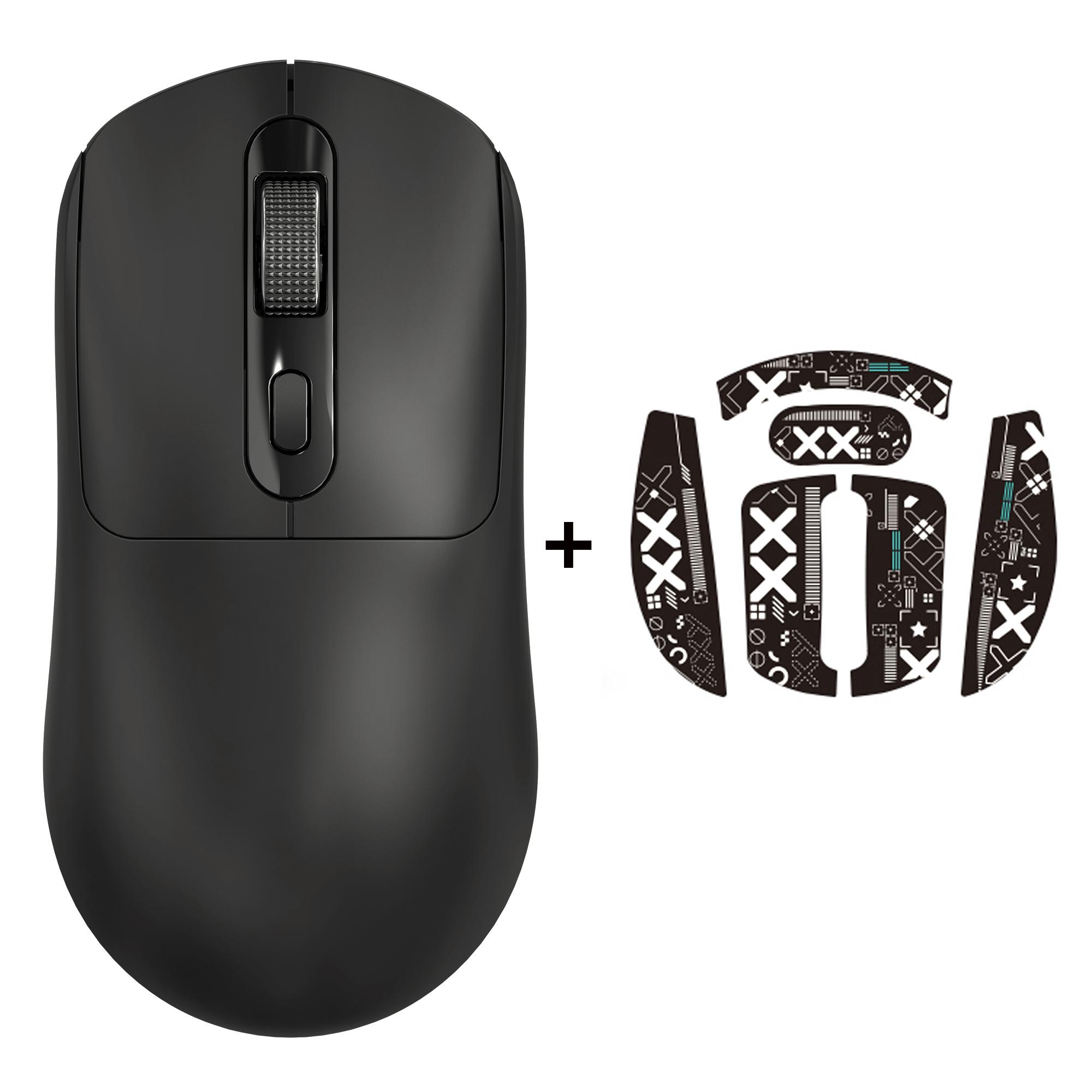 

T-WOLF X8 Wireless Mouse BT Single Mode 2.4G Type-C Rechargeable Gaming Mouse Black