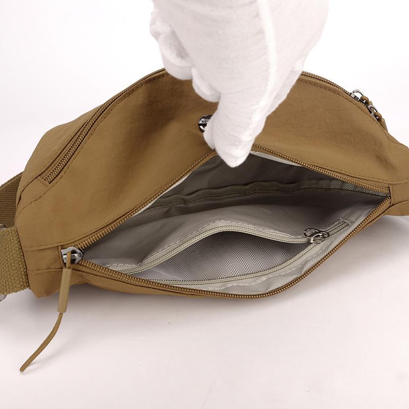 Einfache und modische Tasche Damen Japan und Südkorea neue Koujia lässige vielseitige Umhängetasche, hochwertige Messenger Bag, Sattel-Damentasche