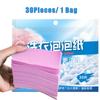30 szt. Tabletki do prania silne odkażanie detergent do prania w arkuszu bielizna detergent do czyszczenia ubrań papier bąbelkowy do prania