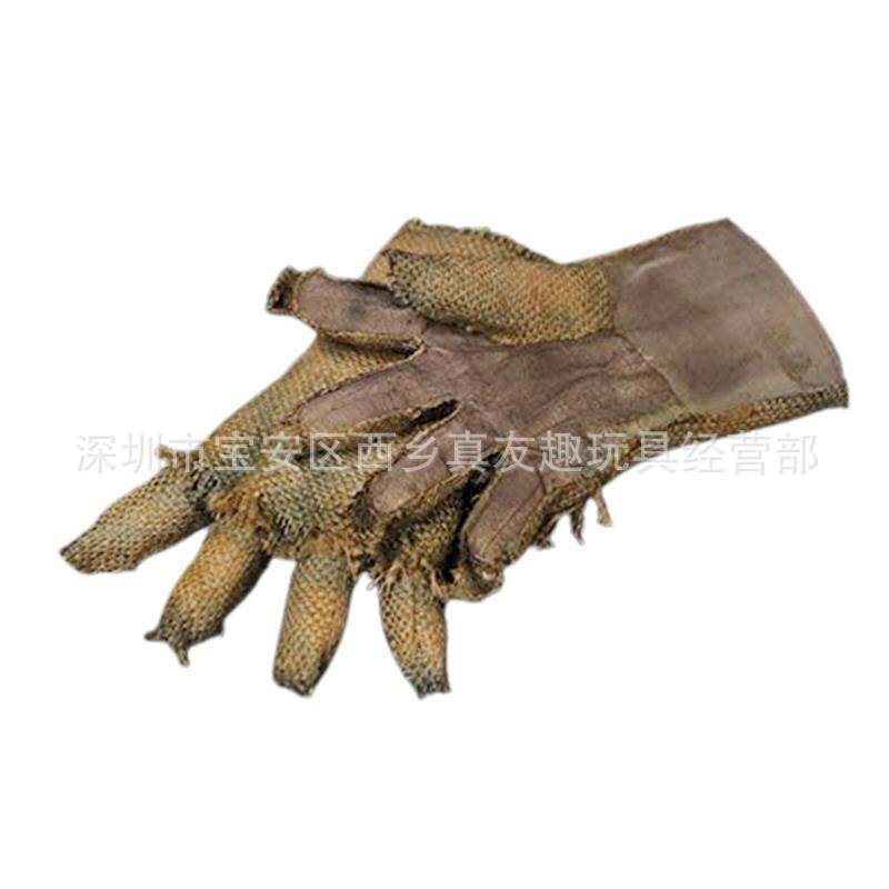 Nieuw eng Halloweenmasker van latex, premium vogelverschrikkerhoofddeksel, spookhoofd