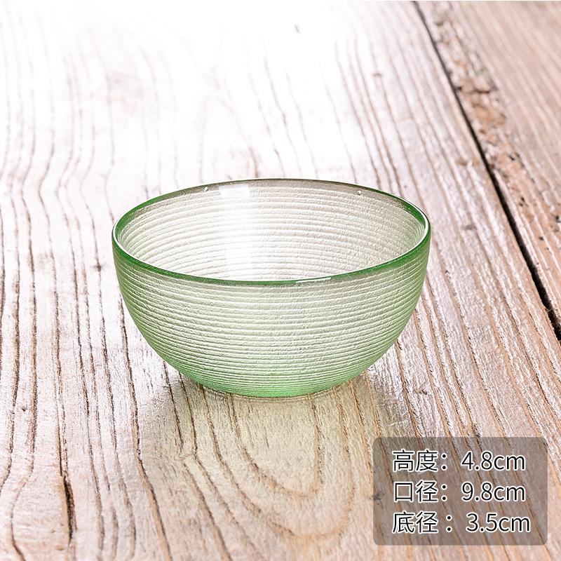 

Modern Glass Fruit Plate Set with Small Bowls and Dipping Dishes Minimalist Style