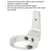 Folding Bike Front Carrier Mount Aluminum Alloy   Front Carrier Block for K3 PLUS