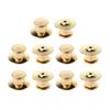 10 Pieces/Set Metal Pins Keepers Pin Backs Locking Clasp for Jewelry Replacement