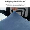 Washable Office Chair Cover Elastic Dust Cover Universal Rotating Chair Seat Cover  Home Office