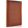 COI Brown Leatherette Material Professional File Folder for Certificates and Documents with 20 Leafs (Approx.)