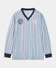 CREW MEMBERS ONLY Kick Off Jersey Stripe Blue Red