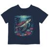 Toddler's Sea Turtle Coral Reef T-shirt
