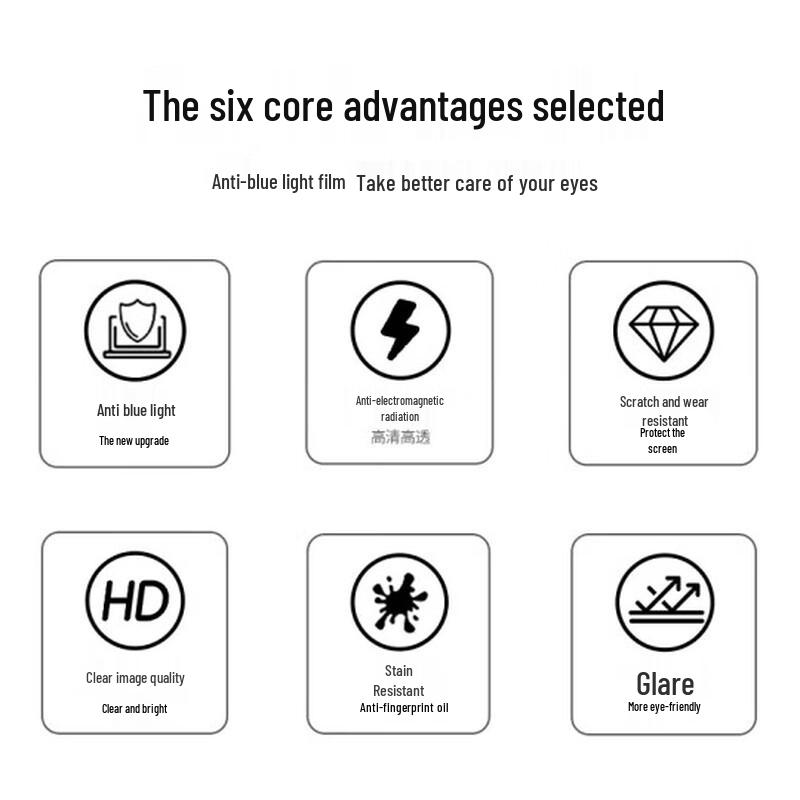 Beifang 27-inch Anti-Blue Light Monitor Screen Protector