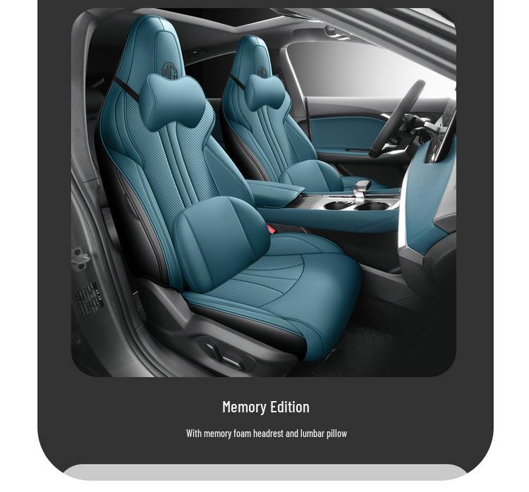 MG7 2023 Full Surround Seat Cover: All-Season Cushion & Universal Accessory.