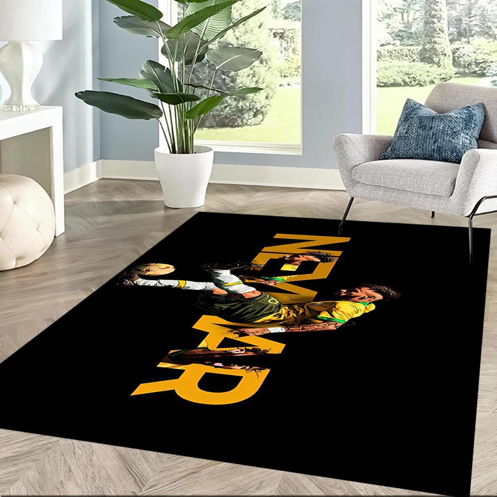 Quadratische Teppiche mit brasilianischen Fußballstars sind eine großartige Wahl für Wohnzimmer, Schlafzimmer, Heimdekoration und als Geschenke.