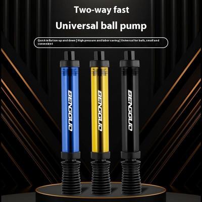 Basketball Air Pump Portable Soccer Pump Inflator Multifunction Football Inflator For Basketball Football Volleyball