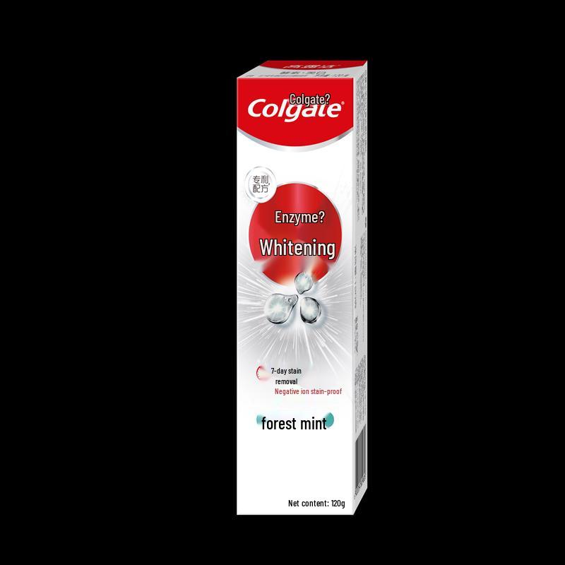 Зубная паста Colgate Отбеливающая Лесная Мята 120г