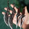 Valorant Weapon Swords of Primordia Kuronami No Yaiba Ninja Kunai Melee Weapon Miniature Metallic Material Samurai Sword Ornaments Presents Playthings