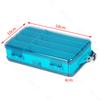 Portable Waterproof Fishing Tool Box Lure Accessories Storage Box Double-Sided Transparent Large Capacity Multi-Functional Fishi