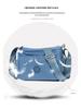 2026 Women's Multi-Pocket Oxford Shoulder Bag: Stylish, Layered, and Simple Crossbody for Casual Commuting