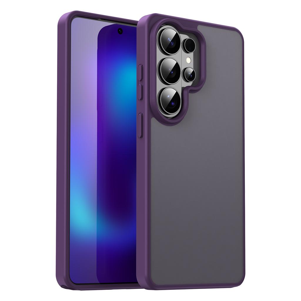 For Samsung Galaxy S26 Ultra Case Skin Touch Matte Anti Drop TPU PC Phone Back Cover