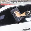 Car Wash Cleaning Cloth Stain And Water Resistance Convenient Storage For VW Golf GTI Polo Passat Scirocco Tiguan Jetta T-ROC BHR1