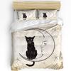Cat Rope Mouse Duvet Cover Bed Bedding Set Home Textile Quilt Cover Pillowcases Bedroom Double Bedding Set No Sheet