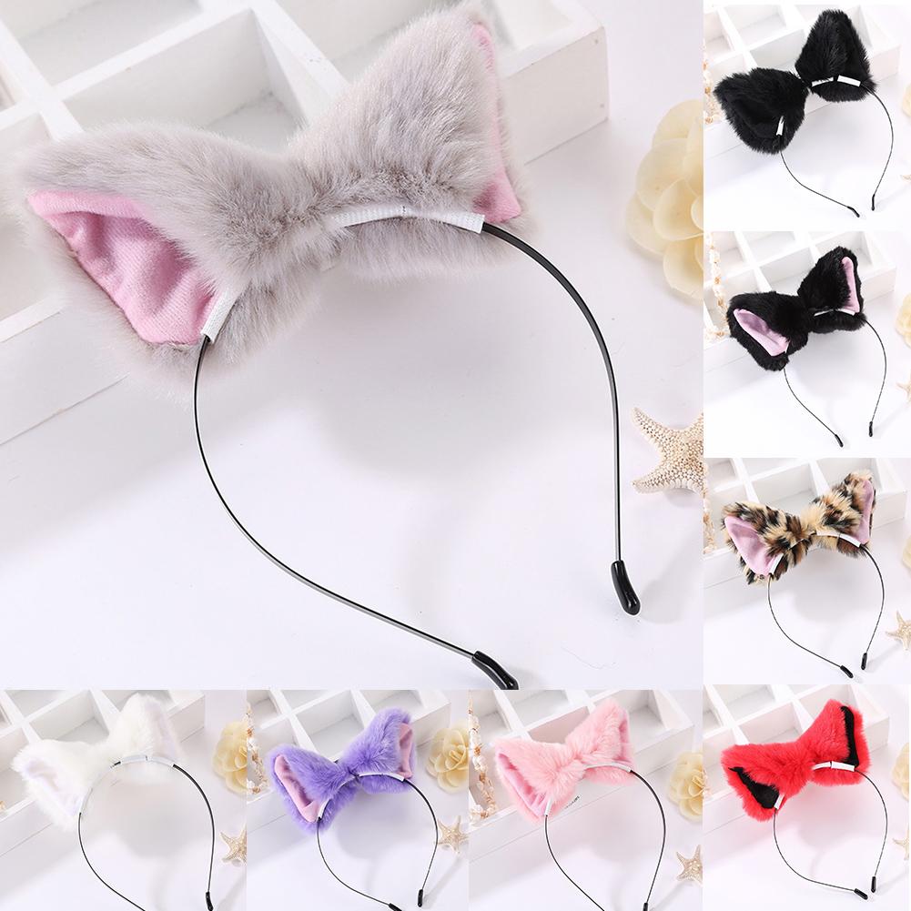 Cat Ear Lovely Gift Sweet Hair Band Headband Women Girl Hair Accessories