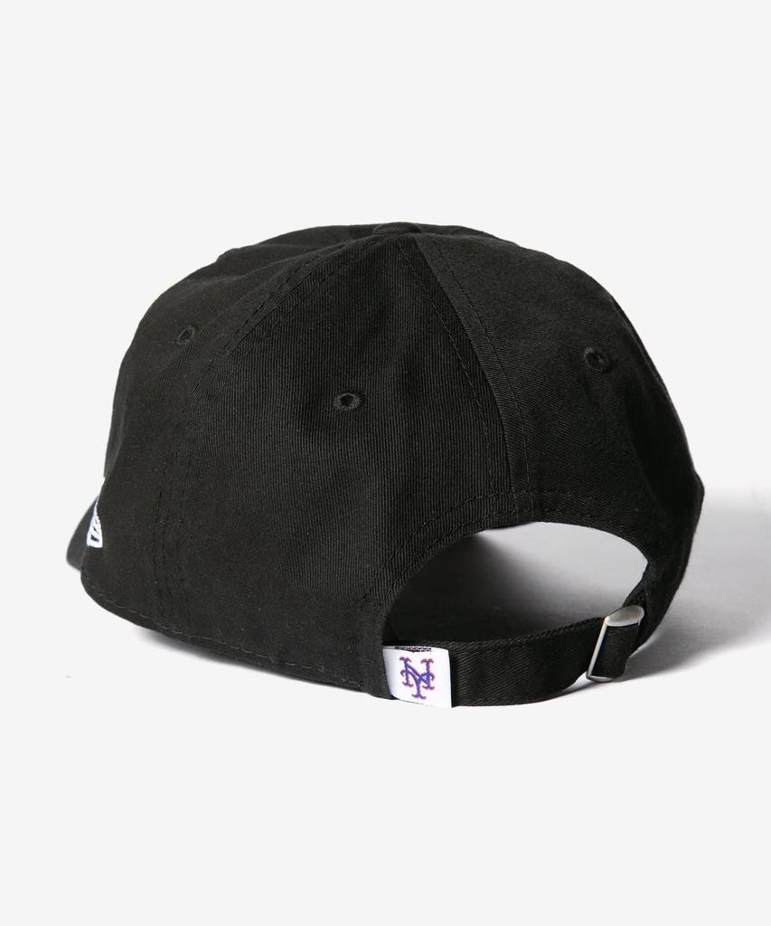 CAP 60496202 9TWENTY MLB New York Mets Core Classic 20 2 Rep Cap MLB New York Mets Core Classic 20 BLACK BLUE3 [NEW ERA] Alt. & [Used]