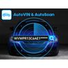 Bluetooth OBD2 skener APP pre auto: Bezdrôtový jednoduchý setup 1S Automatické pripojenie k telefónu - Čítačka chybových kódov motora vozidla s funkciou vymazania/resetovania Diagnostický nástroj
