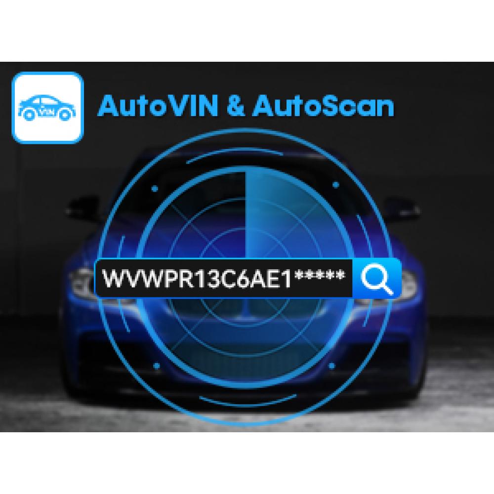 Bluetooth OBD2 skener APP pre auto: Bezdrôtový jednoduchý setup 1S Automatické pripojenie k telefónu - Čítačka chybových kódov motora vozidla s funkciou vymazania/resetovania Diagnostický nástroj