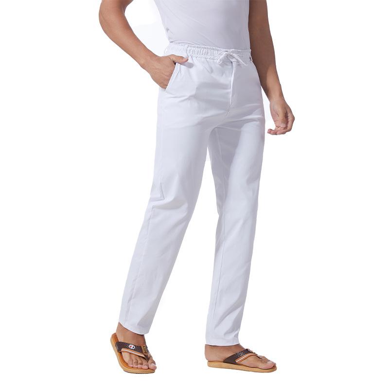 Men's Classic Cotton Twill Trousers