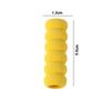 Pencil Gripper Handwriting Writing Aid Non-slip Pencil Holder Pencil Cover Soft Foam Pencil Grips