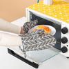 MDNG Cotton Linen Heat Resistant Oven Mitts & Pot Holders