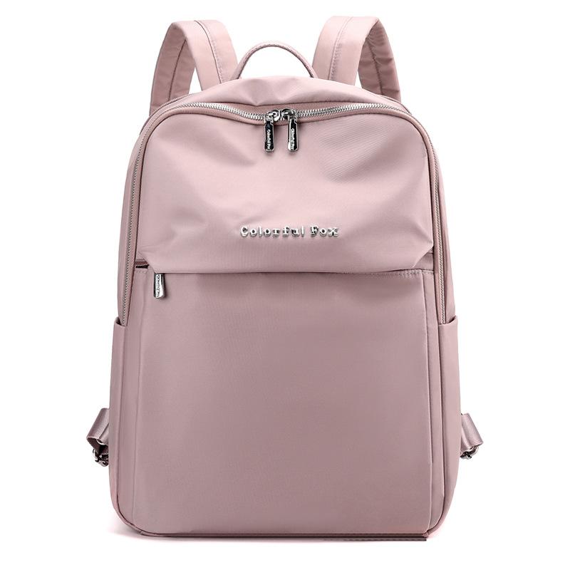 New Spring Backpack Outdoor Leisure Large Capacity Backpack Neutral Fashion Student Bag