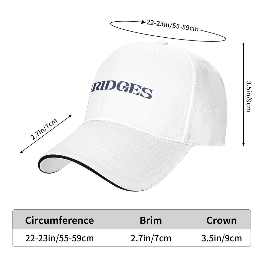 Death Stranding Game Bridges Baseball Cap Y2k Retro Trucker Hat Spring Female Male Hiking Fishing Baseball Caps