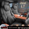 Ideal L7 Perforated Leather-Style Car Seat Cover, Breathable & All-Season, Full Coverage Cushion