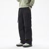 Paul Frank Men's Fleece-Lined Straight-Leg Cargo Pants