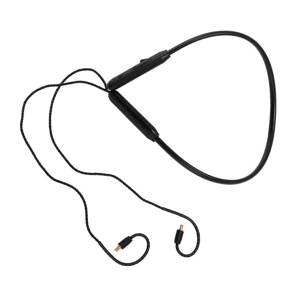 Wireless Bluetooth 5.4 Headphone Adapter Cable with Mic and Controller Rechargeable for ATH CKS1100 ADX5000 E50 E70