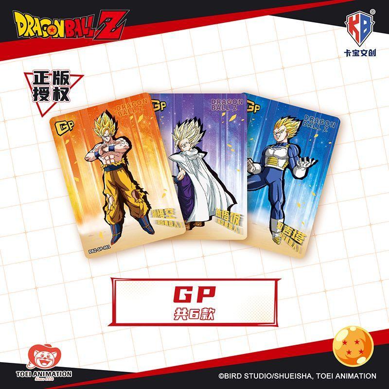 Official Genuine Z Polaroid Series Card Anime Goku Peripheral Collection Toy Card Holiday Gift Box
