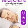 3 Tailles Clip Nasal Anti-Ronflement en Silicone Dilatateur Nasal Élastique pour un Meilleur Sommeil Flux d'Air Amélioré Voyage Utilisation à la Maison Confort