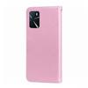 Rosenblüten-Leder-Brieftaschen-Klapphülle Für Vivo Y19S Y33 Y21 Y31 Y36 Y72 Y29 5G Realme 9 Pro C71 OPPO A5X A6X A6 A5 A40 A78 A79 Reno 13 14 13F 14F Hülle