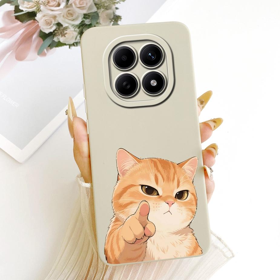 Per Custodia Xiaomi Redmi Note 15 Pro Plus Cover Dipinta Elegante Custodia Morbida in TPU Per Redmi Note 15 Note15 Pro + 5G Fundas Bumper