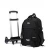School Bags Roller Student Backpack 6 Wheels (35*20*48CM)ZRY1291