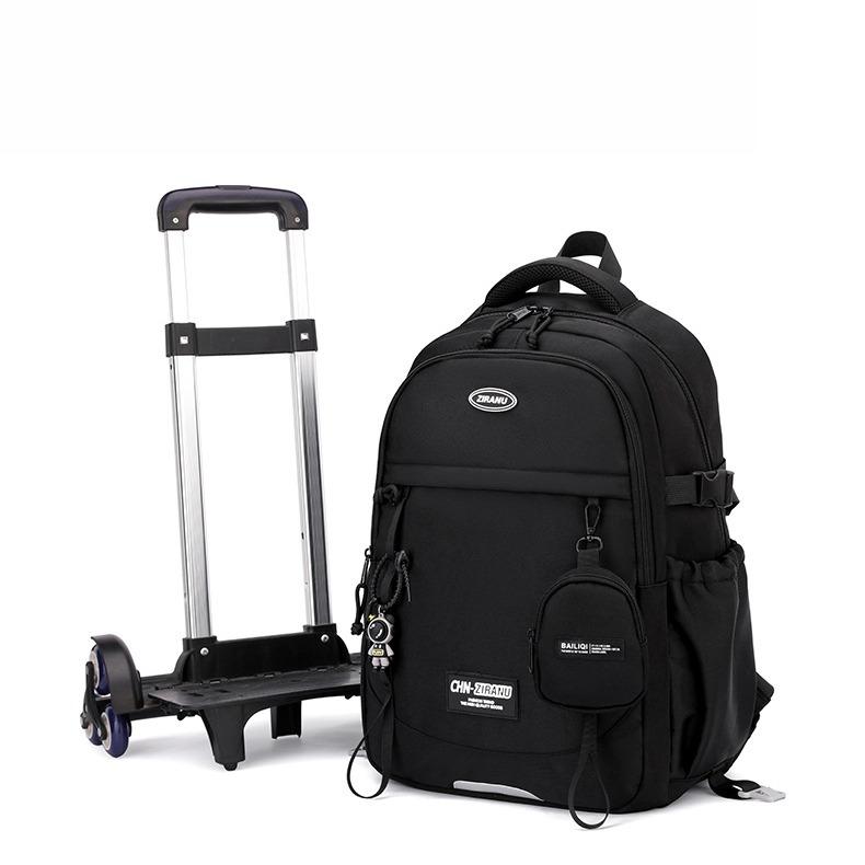 School Bags Roller Student Backpack 6 Wheels (35*20*48CM)ZRY1291