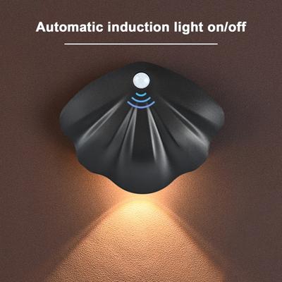 Hareket Sensörlü LED Duvar Işığı Kısılabilir Şarj Edilebilir Kablolama Gerekmez Manyetik Modern Minimalist Duvar Lambası