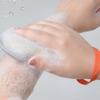 Exfoliating Mesh Soap Bag with Drawstring