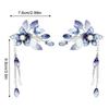 2pcs Chinese Style Tassel Hair Clips Spring Fairy Flower Hairpin For Women Girls Elegant Pearl Glass Hair Clip Hair Accessories