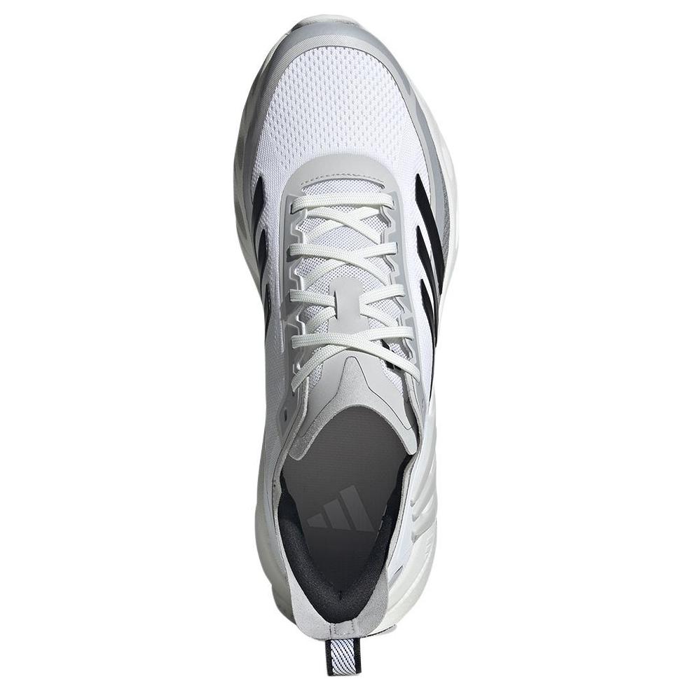 Adidas All Day Boom Comfortable Non-Slip Breathable Low-Top Casual Running Shoes Men Sneakers White Gray JS0468