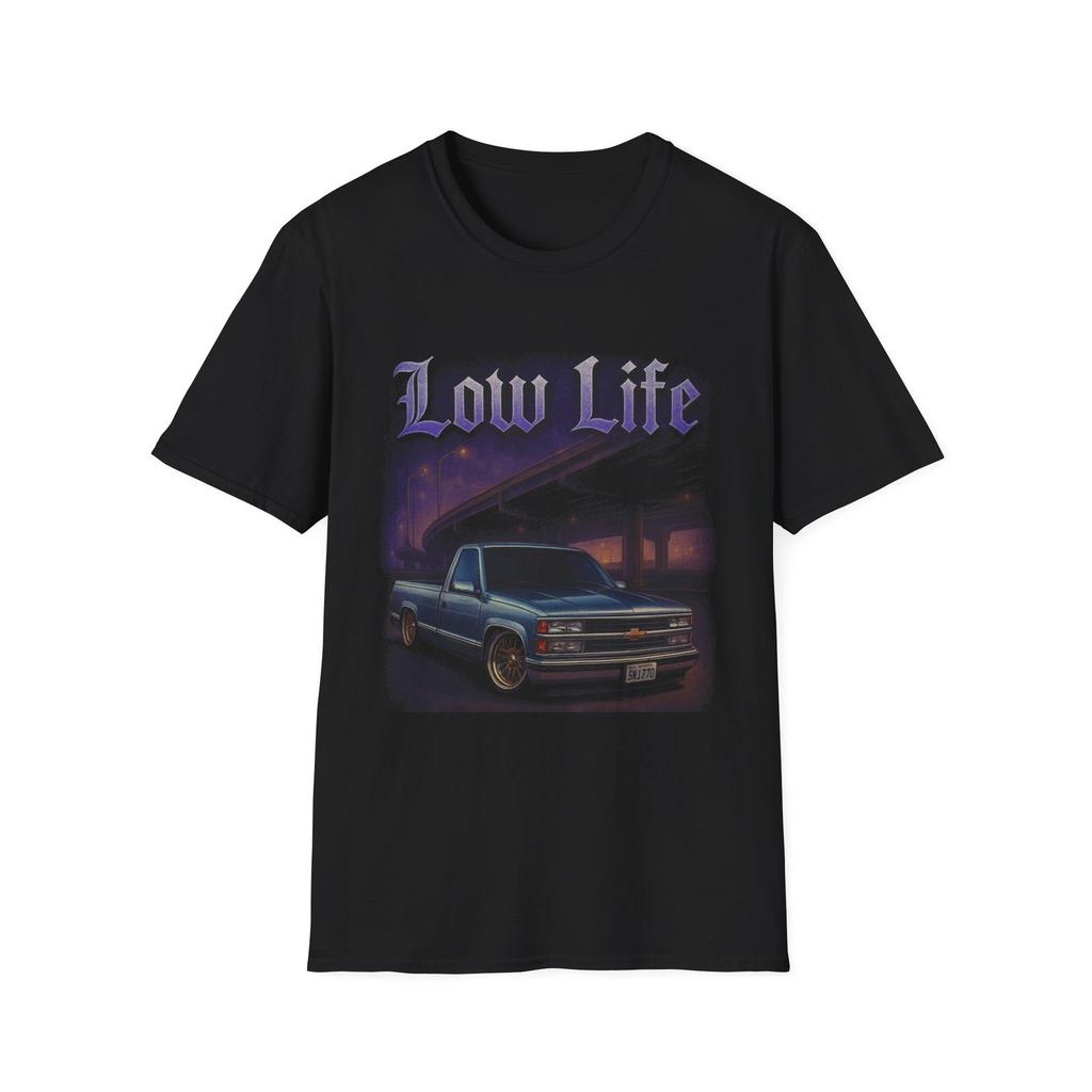 1964 Chevy Impala SS T-Shirt Vintage Lowrider Outline Classic Muscle Car Tee