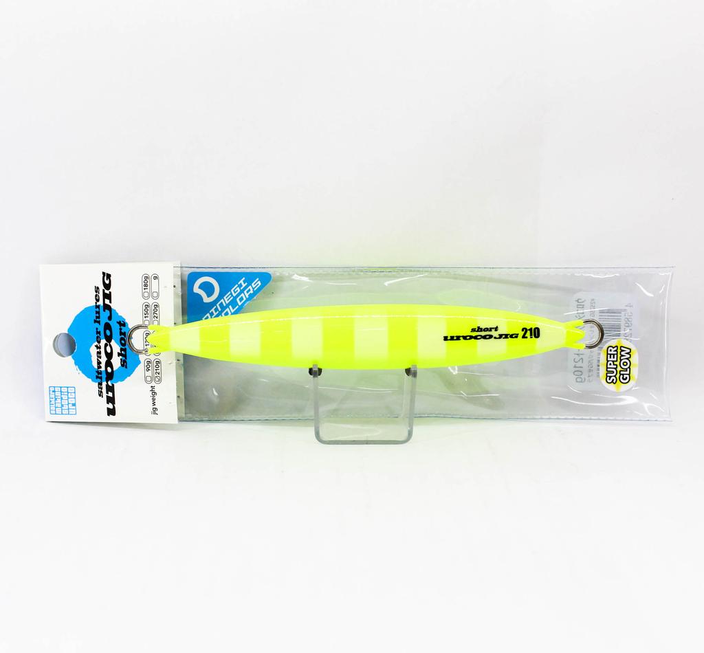 Uroco Metal Jig Uroco Short 210 grams 253 (7914)