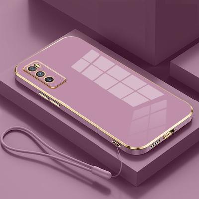 Per vivo V20 SE Custodia protettiva antiurto per Vivo V20se Custodia per telefono V2022 V2023 Cover posteriore opaca Protezione rigida Sensazione della pelle