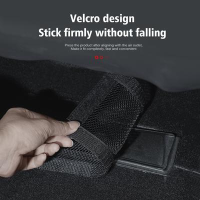 Rete Antipolvere per Bocchetta d'Aria Sottosedile per Tesla Model Y Modello Juniper Model 3 Highland 2025 Copertura Bocchetta d'Aria Auto Accessori Interni Auto